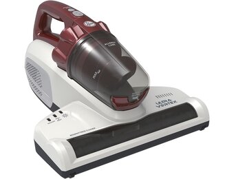 Hoover Mbc500Uv, Ultra Vortex Matrasreiniger, 20 W, 0.3L, Wit/Rood