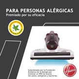 Hoover Mbc500Uv, Ultra Vortex Matrasreiniger, 20 W, 0.3L, Wit/Rood