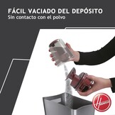 Hoover Mbc500Uv, Ultra Vortex Matrasreiniger, 20 W, 0.3L, Wit/Rood