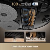 Dreame X50 Master Robotstofzuiger - Zwart - 24,9 cm basisstation