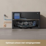 Dreame X50 Master Robotstofzuiger - Zwart - 24,9 cm basisstation