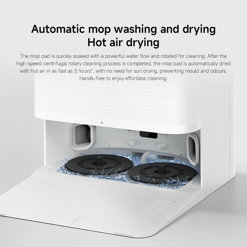 Robotstofzuiger X20 Pro met Dweilfunctie en Automatisch Basisstation