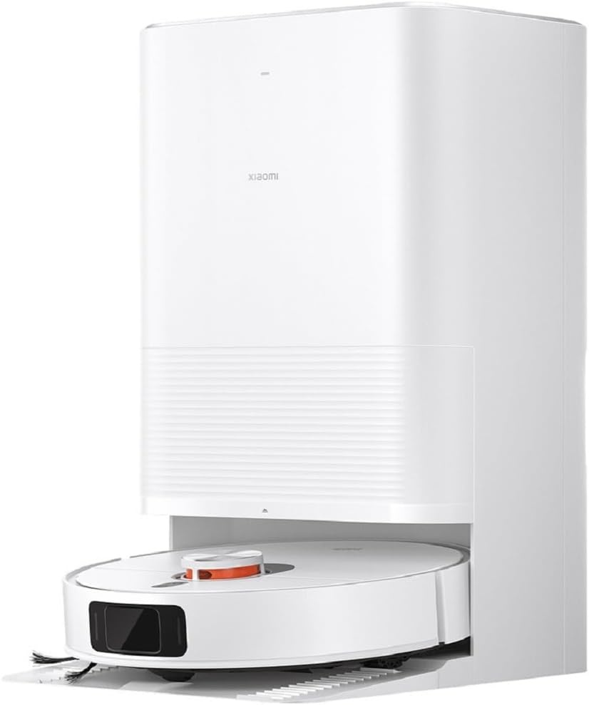 Robotstofzuiger X20 Pro met Dweilfunctie en Automatisch Basisstation