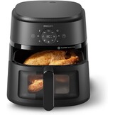 Philips Airfryer 2000 6,2L - RapidAir met kijkvenster - Maat 6.2 L (4-5 Personen)