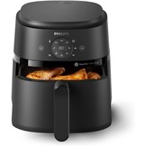 Philips Airfryer 2000 6,2L - RapidAir met kijkvenster - Maat 6.2 L (4-5 Personen)