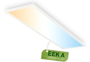 LED Plafondlamp Paneel Wit 12.6W Dimbaar met Afstandsbediening - 33% Korting