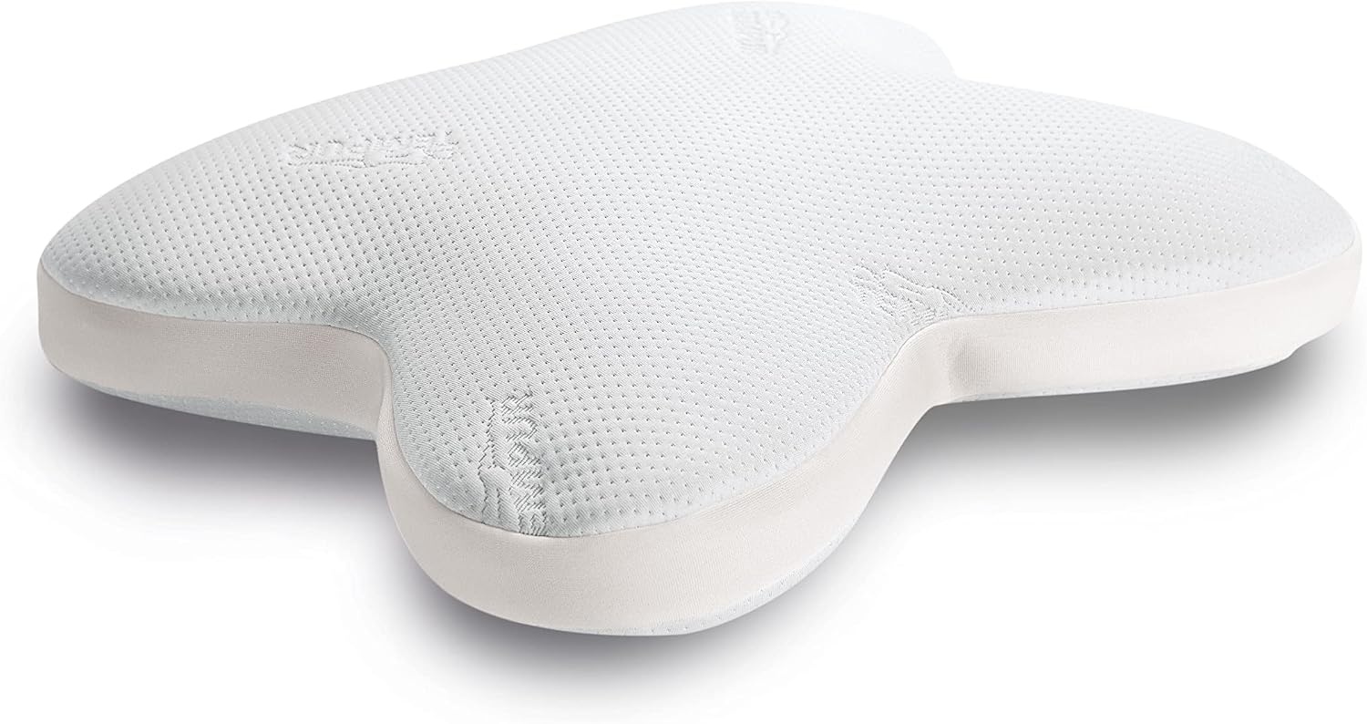 TEMPUR Ombracio Ergonomisch Hoofdkussen - 60 x 50 x 10 cm - Wit