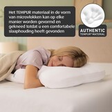 TEMPUR Ombracio Ergonomisch Hoofdkussen - 60 x 50 x 10 cm - Wit