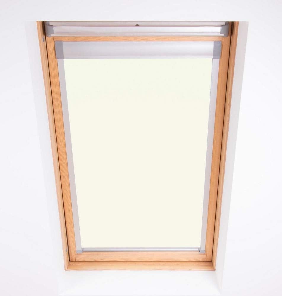 Bloc Verduisterend Dakraam Rolgordijn voor Velux FK06, Navy Blauw, 48 x 98 cm