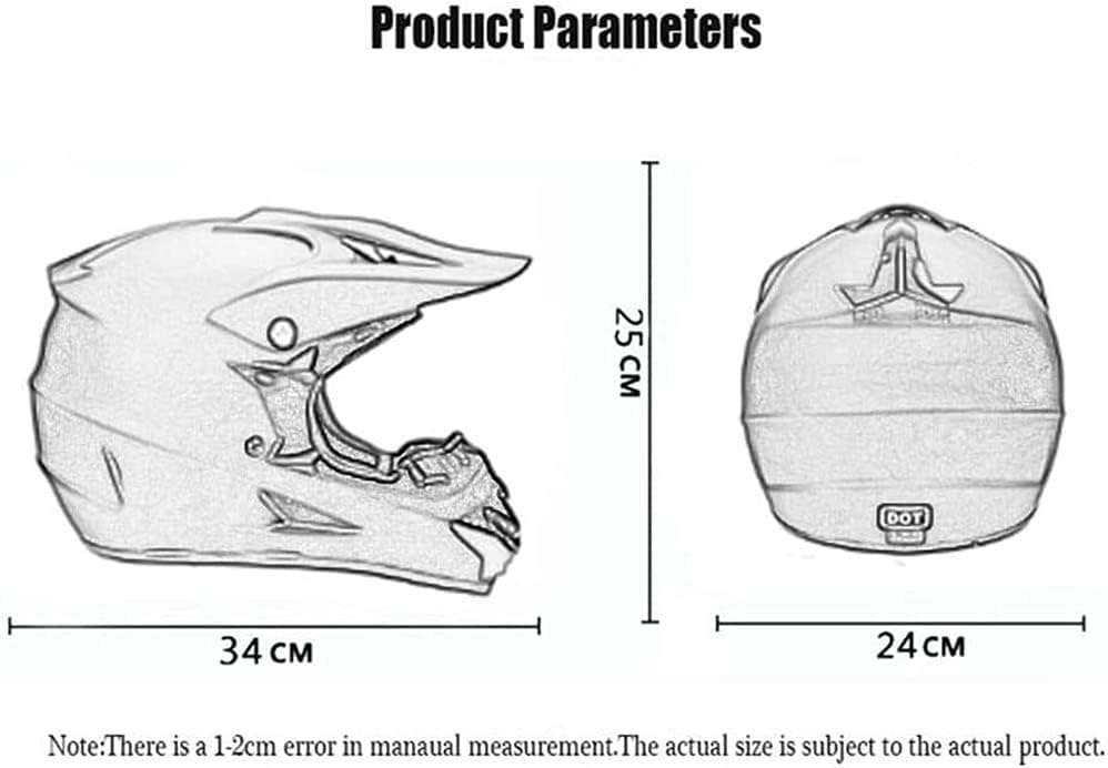ZJRA Kinderhelm voor motor en sport - Maat S - Kleur 11
