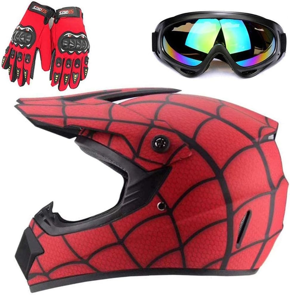 ZJRA Kinderhelm voor motor en sport - Maat S - Kleur 11