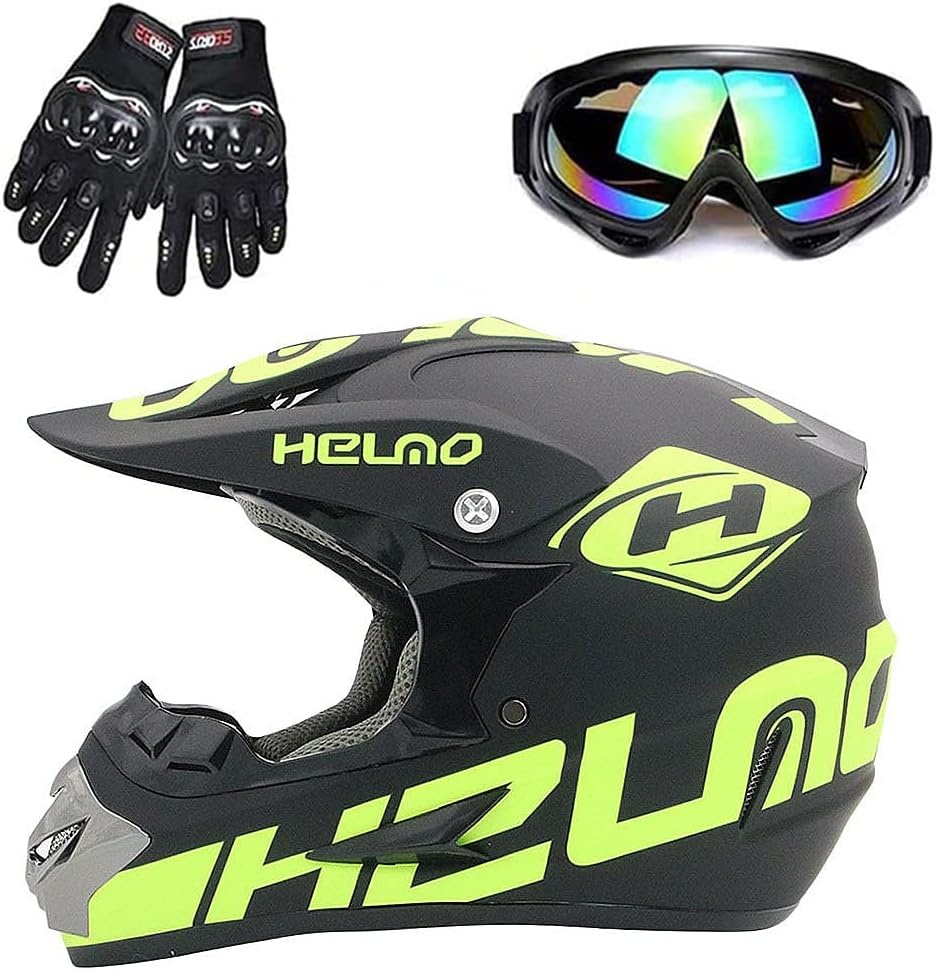 ZJRA Kinderhelm voor motor en sport - Maat S - Kleur 11