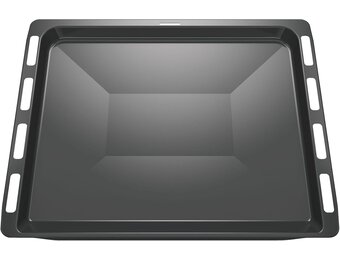 Bosch HEZ431002 Accessoires voor oven, bakplaat, grijs geëmailleerd