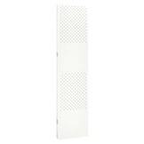 Wit Kamerscherm met 4 Panelen - 160x180 cm met 35% Korting