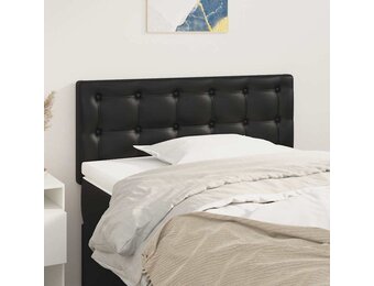 vidaXL Hoofdbord 100x5x78/88 cm Kunstleer Zwart (51% korting)