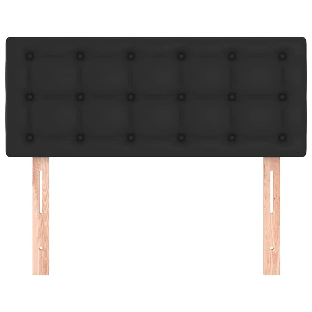 vidaXL Hoofdbord 100x5x78/88 cm Kunstleer Zwart (51% korting)