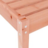VidaXL Ligbedden Douglashout: 2 stuks met 35% korting