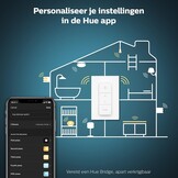 Philips Hue Dimmer Switch Wit - 31% Korting