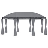 VidaXL Prieel Antraciet 520x349cm - 60% Korting