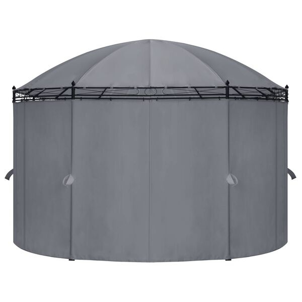 VidaXL Prieel Antraciet 520x349cm - 60% Korting