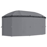 VidaXL Prieel Antraciet 520x349cm - 60% Korting