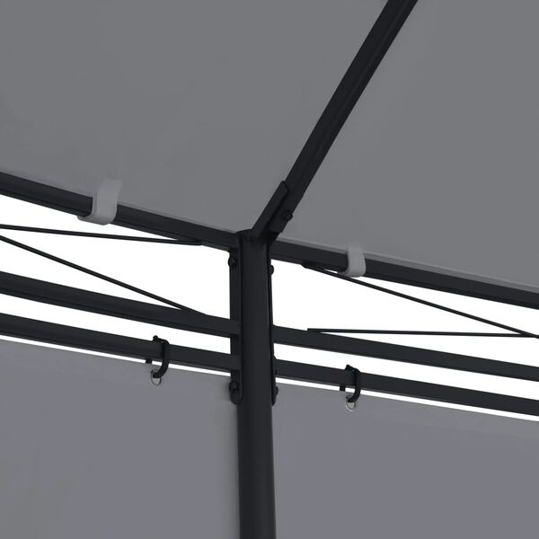 VidaXL Prieel Antraciet 520x349cm - 60% Korting