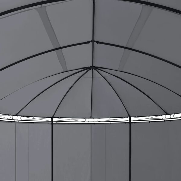 VidaXL Prieel Antraciet 520x349cm - 60% Korting