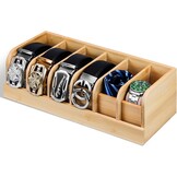 Acaciahout Riem Organizer met 7 Vakken - Bruin - 57% Korting