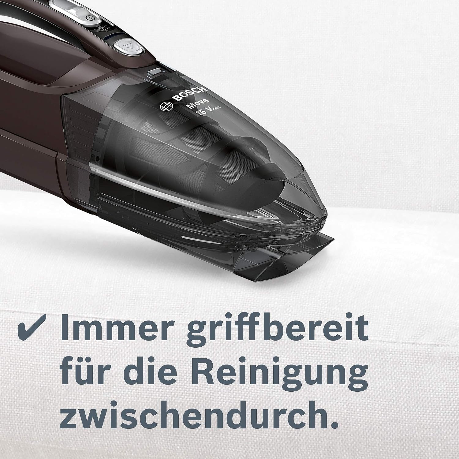 Bosch Handstofzuiger Move Lithium 16V | 34% Korting