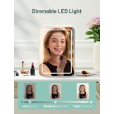 VINATO Mini Koelkast 4L met LED Spiegel - 53% Korting