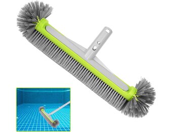 ACOMTUO Zwembadborstel 45 cm met Aluminium Steel - 31% Korting