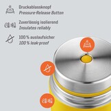 Esbit Thermosfles RVS 750ml Stone Grey (33% Korting)