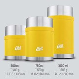 Esbit Thermosfles RVS 750ml Stone Grey (33% Korting)