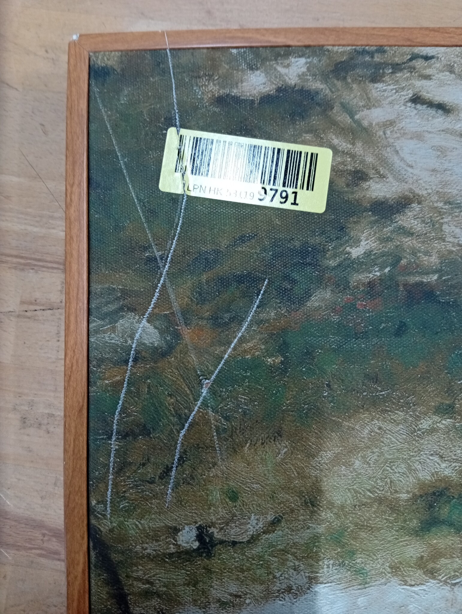 Vintage Canvas Kunst 'Arkville Landschap' - 56% Korting - 60x40cm