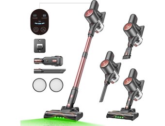 Vexilar V10Pro Accustofzuiger Roze - 45kPa - 59% Korting