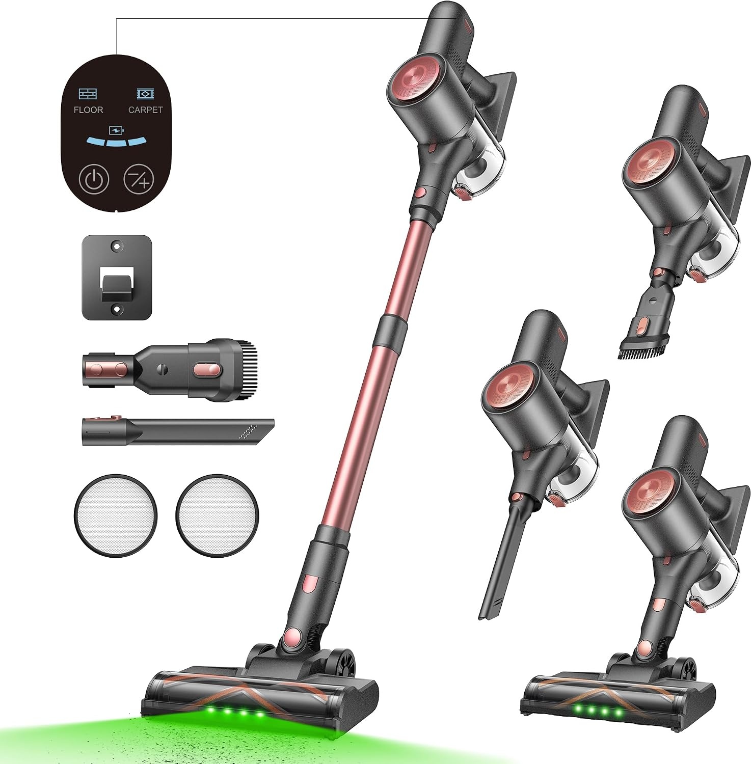 Vexilar V10Pro Accustofzuiger Roze - 45kPa - 59% Korting