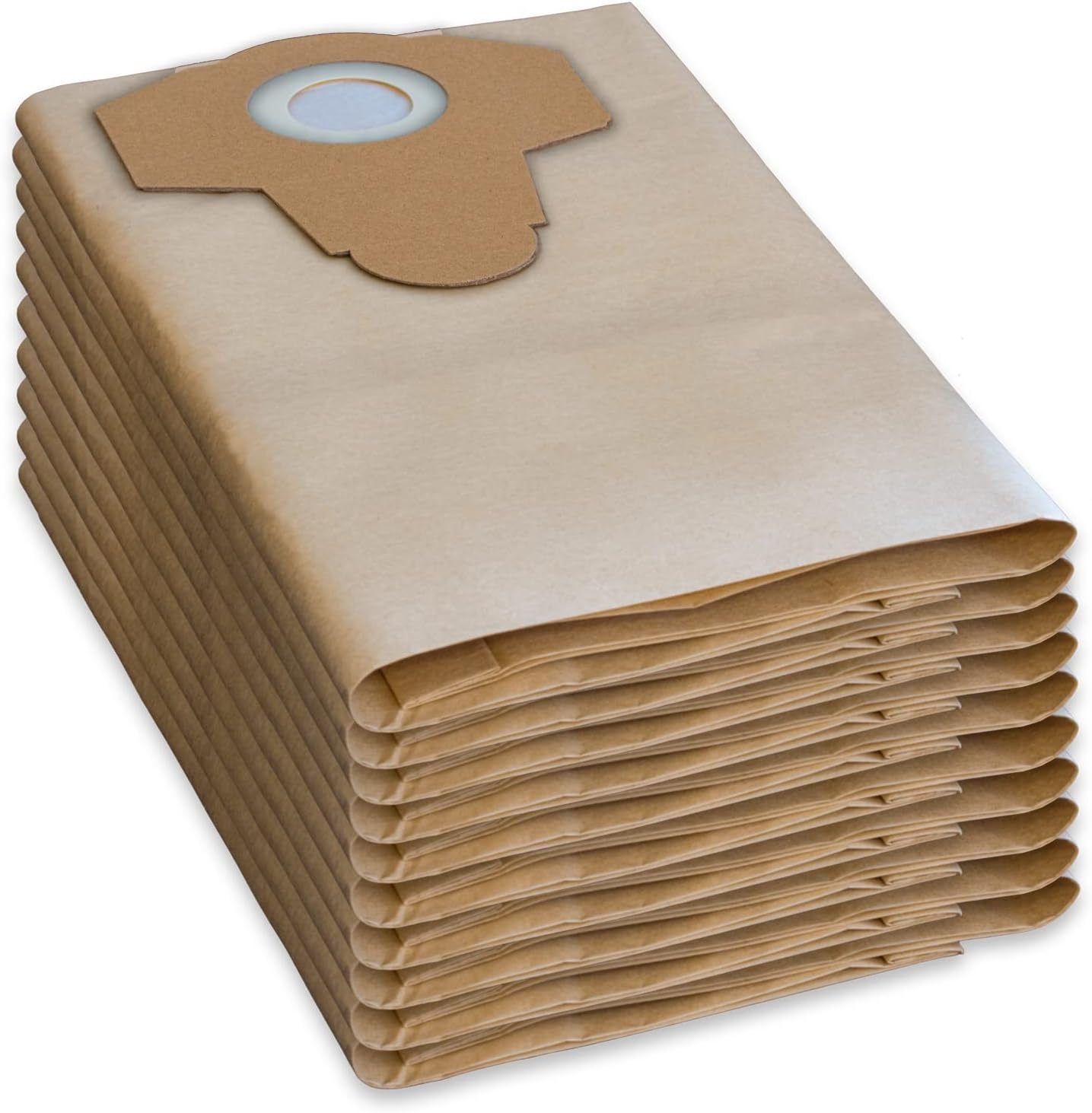 Parkside Stofzuigerzakken (10 stuks) voor Nat-Droogzuiger - 31% Korting!