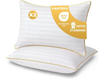 Panteka Hotelkussens 50x70cm (2 stuks) - 32% Korting