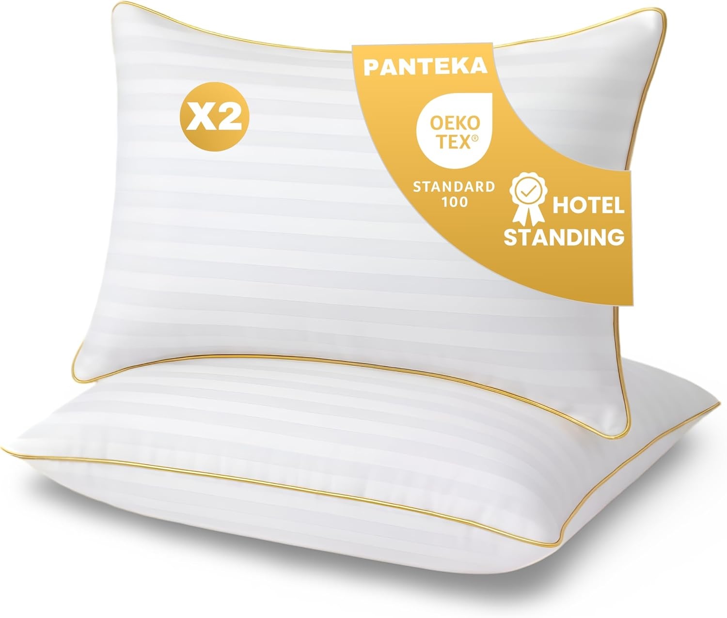 Panteka Hotelkussens 50x70cm (2 stuks) - 32% Korting