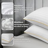Panteka Hotelkussens 50x70cm (2 stuks) - 32% Korting