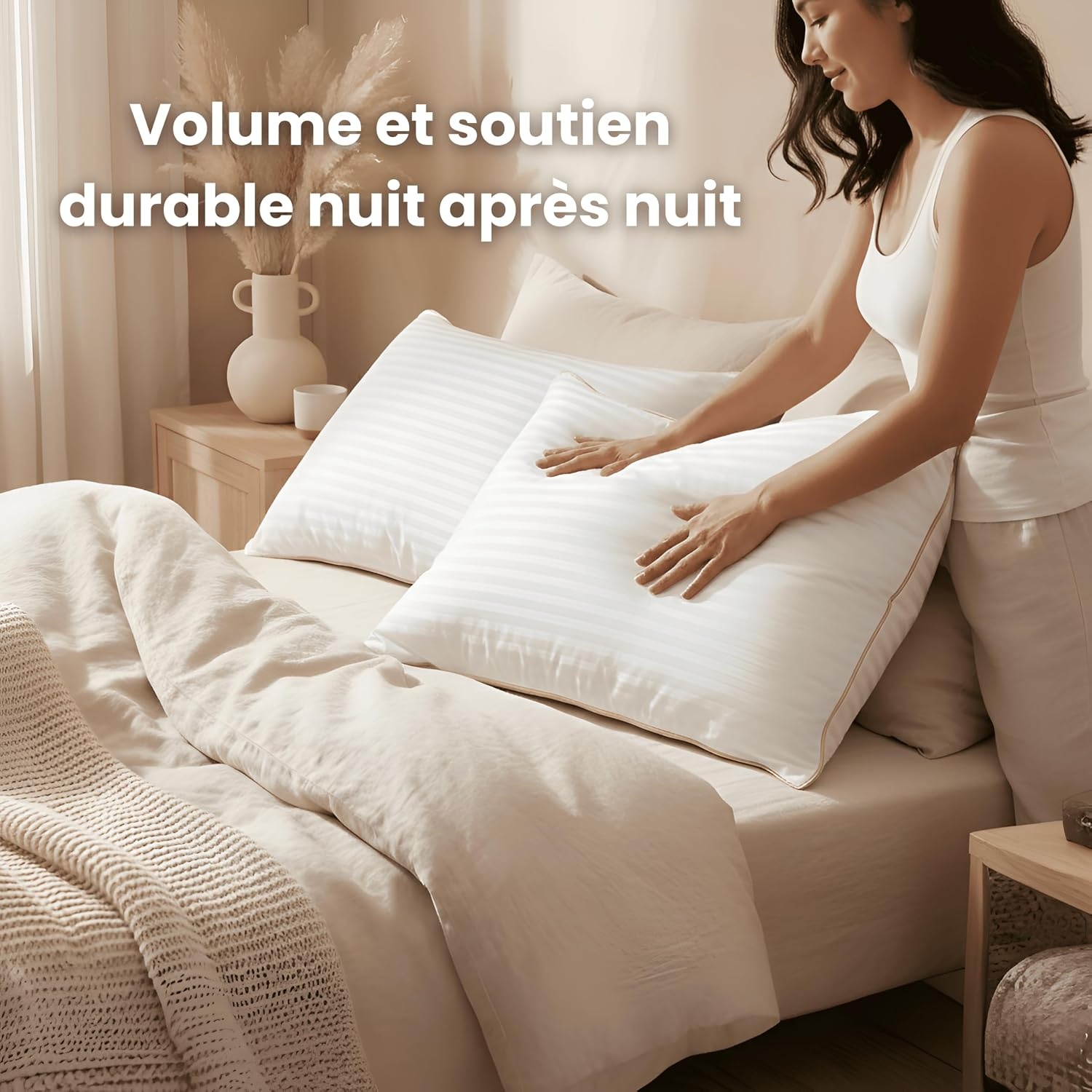 Panteka Hotelkussens 50x70cm (2 stuks) - 32% Korting