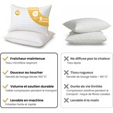 Panteka Hotelkussens 50x70cm (2 stuks) - 32% Korting
