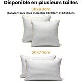 Panteka Hotelkussens 50x70cm (2 stuks) - 32% Korting