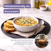 Rond Antislip Dienblad Zwart 28cm - 37% Korting
