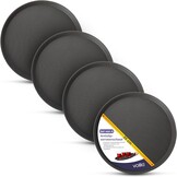 Rond Antislip Dienblad Zwart 28cm - 37% Korting