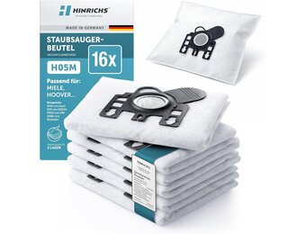Stofzuigerzakken Hinrichs Type G/N (16 stuks) - Ruime voorraad!