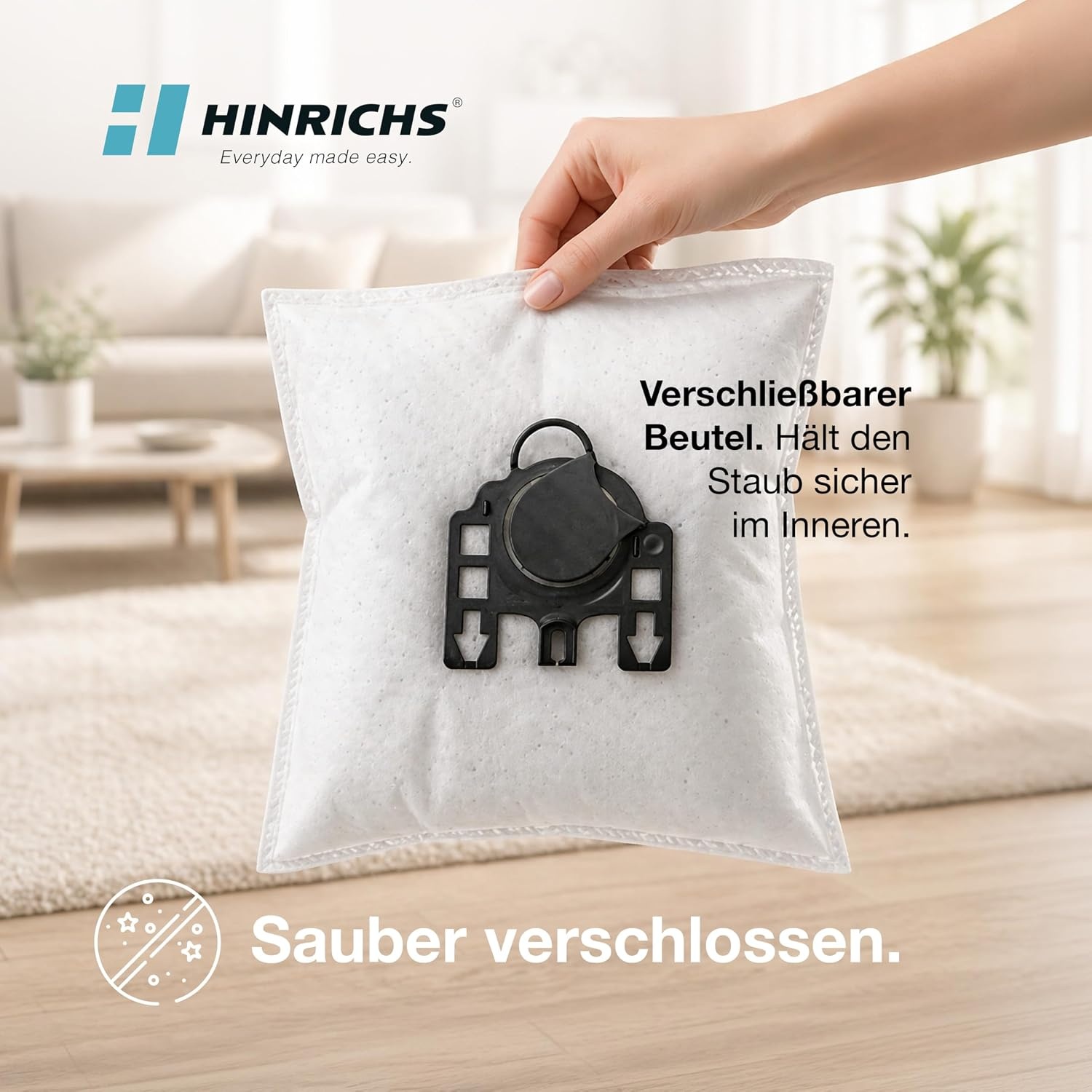 Stofzuigerzakken Hinrichs Type G/N (16 stuks) - Ruime voorraad!