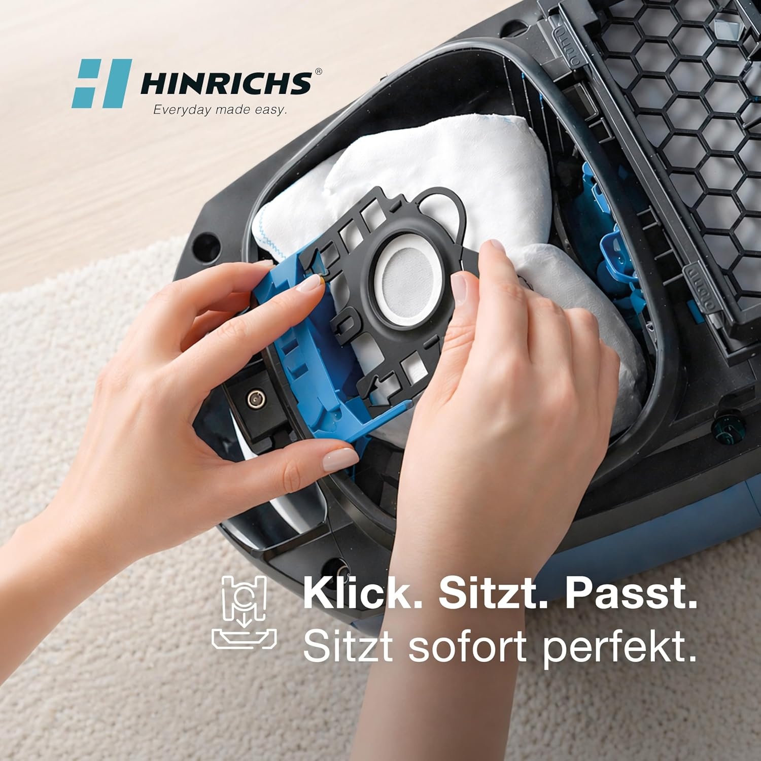 Stofzuigerzakken Hinrichs Type G/N (16 stuks) - Ruime voorraad!
