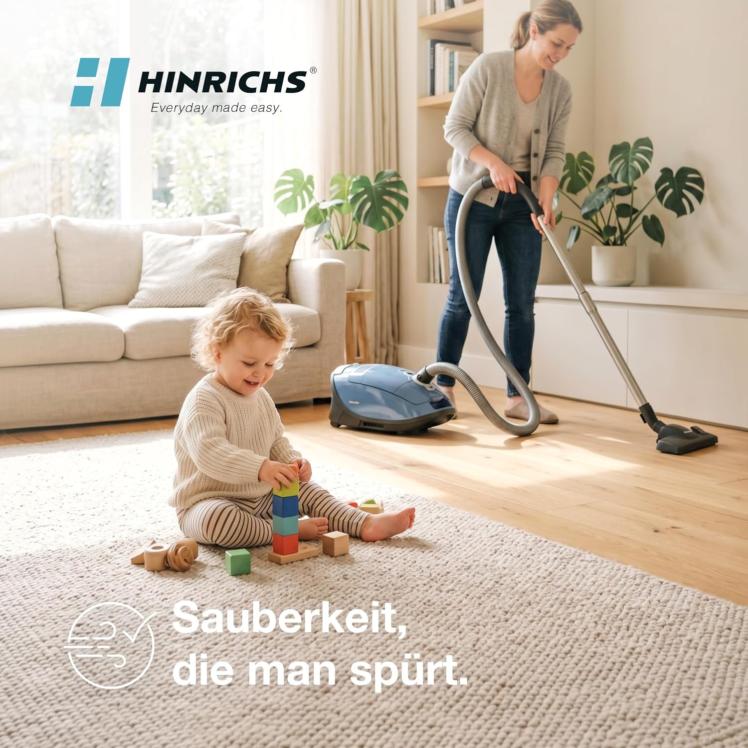 Stofzuigerzakken Hinrichs Type G/N (16 stuks) - Ruime voorraad!