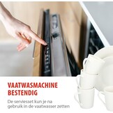 Alpina Serviesset 16-Delig Wit - 54% Korting